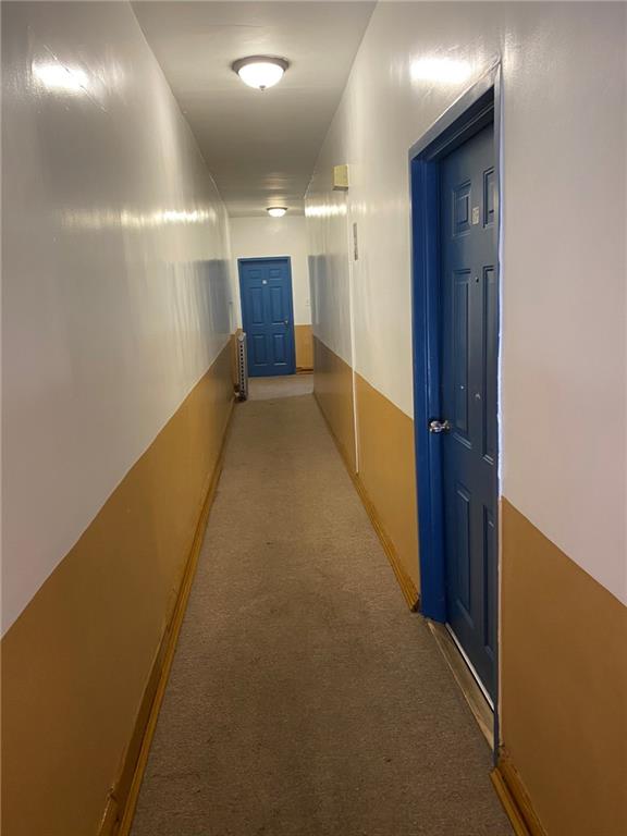 321 Milford Street Brooklyn, NY 11208 - Photo 6 of 31 a view of hallway with shower