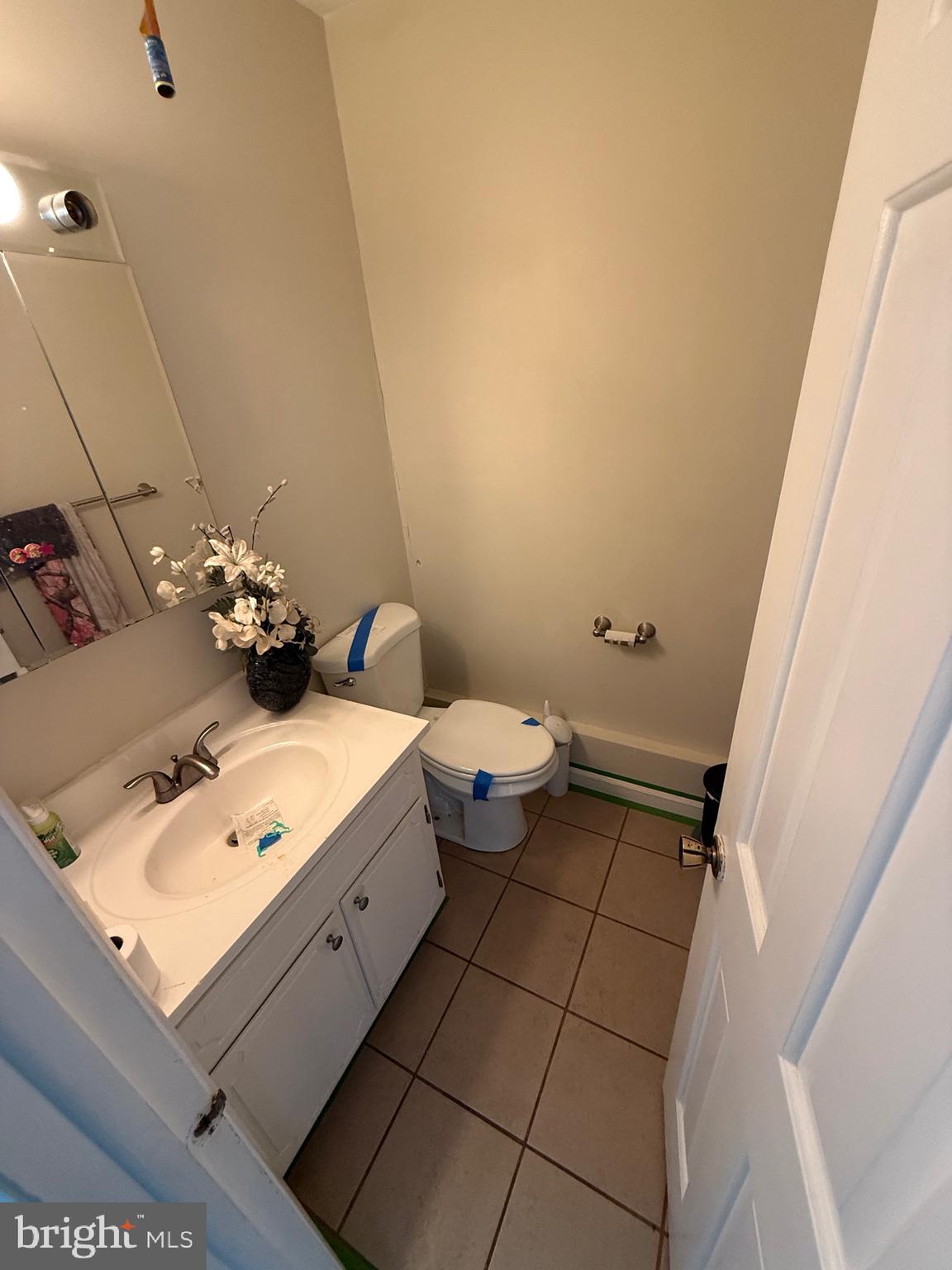54 North Hills Drive Rising Sun, MD 21911 - Photo 12 of 13 a bathroom with a sink vanity and toilet