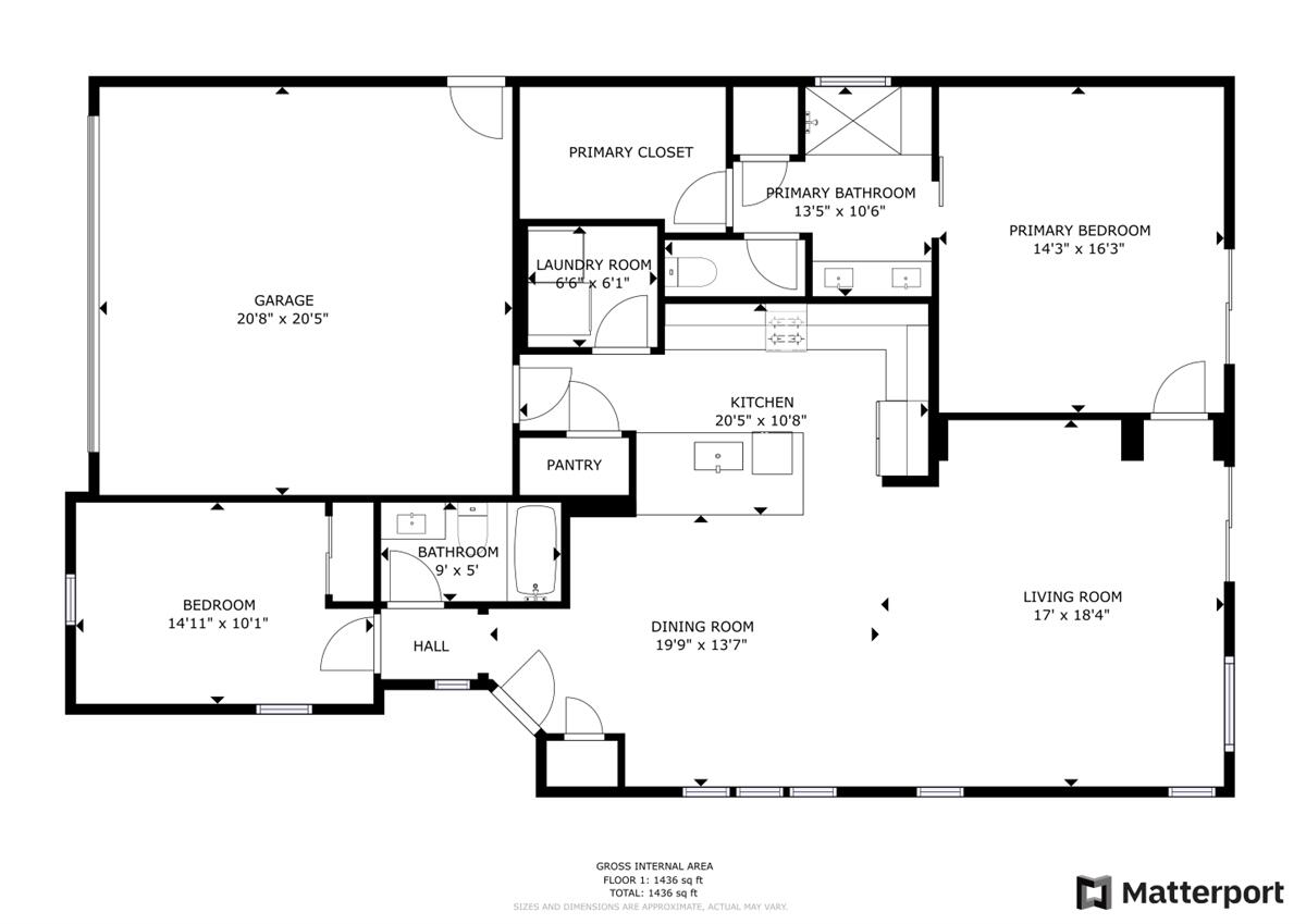 28 Pinot Noir Rancho Mirage, CA 92270 - Photo 8 of 47 01-2D Floor Plan 28 Pinot noir
