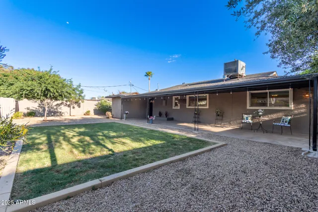a view of a out door space area