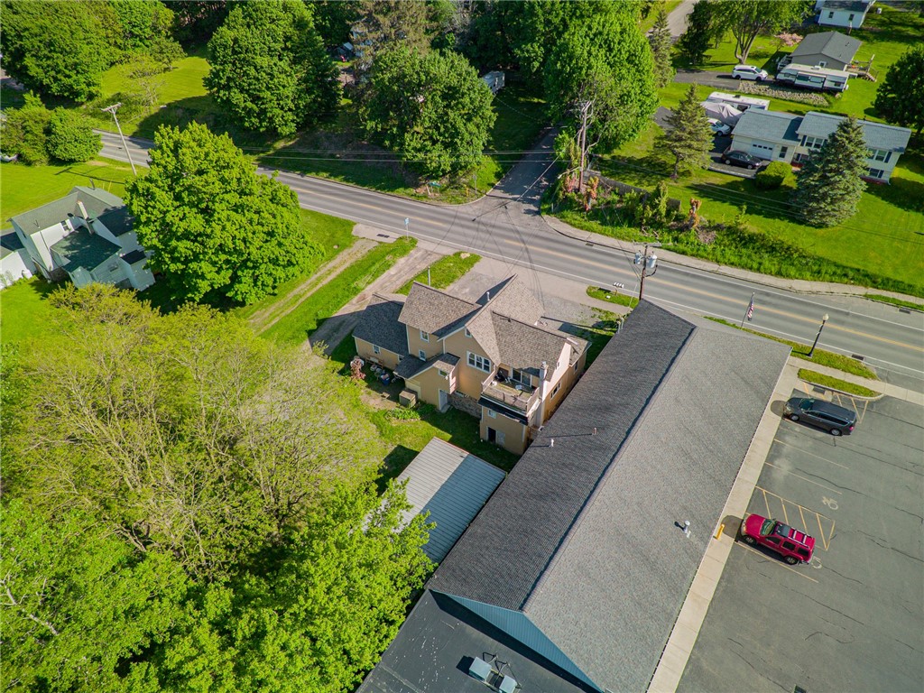 2267 Walworth-Marion Road Walworth, NY 14568 - Photo 27 of 41 OVER HEAD VIEW- 4 storage units too!