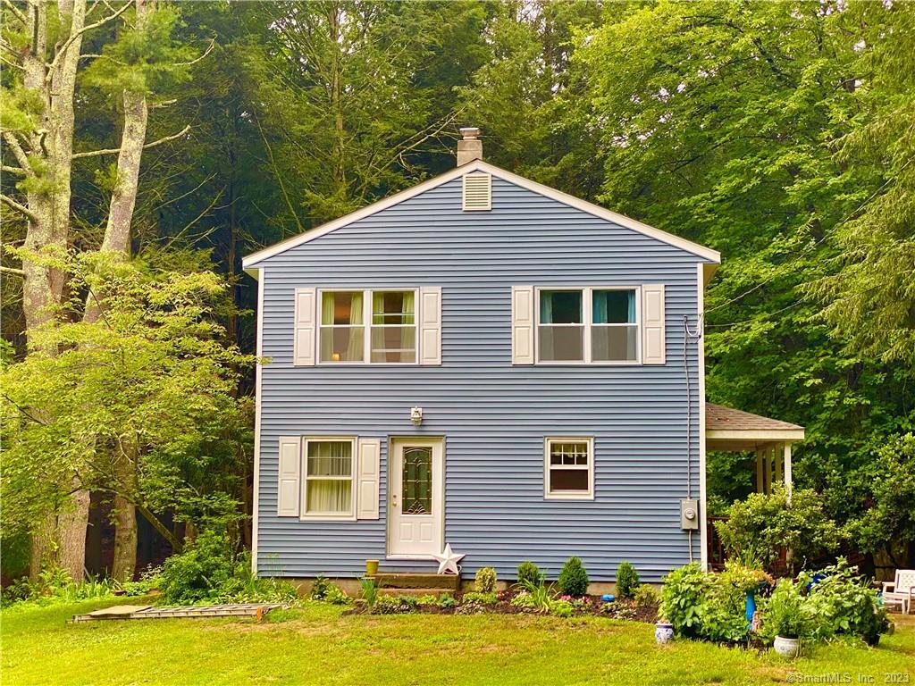 47 Codfish Falls Road Mansfield, CT 06268 - Photo 1 of 1