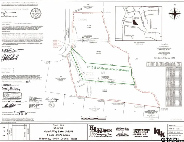 $149,500 | 1215 B Chateau Lane, Hideaway, TX 75771