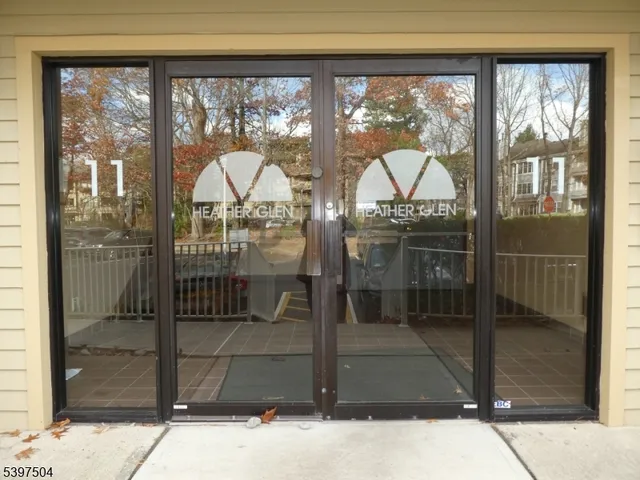 a view of a elevator