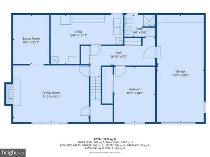 $1,175,000 | 6362 Burton Circle, Falls Church, VA 22041