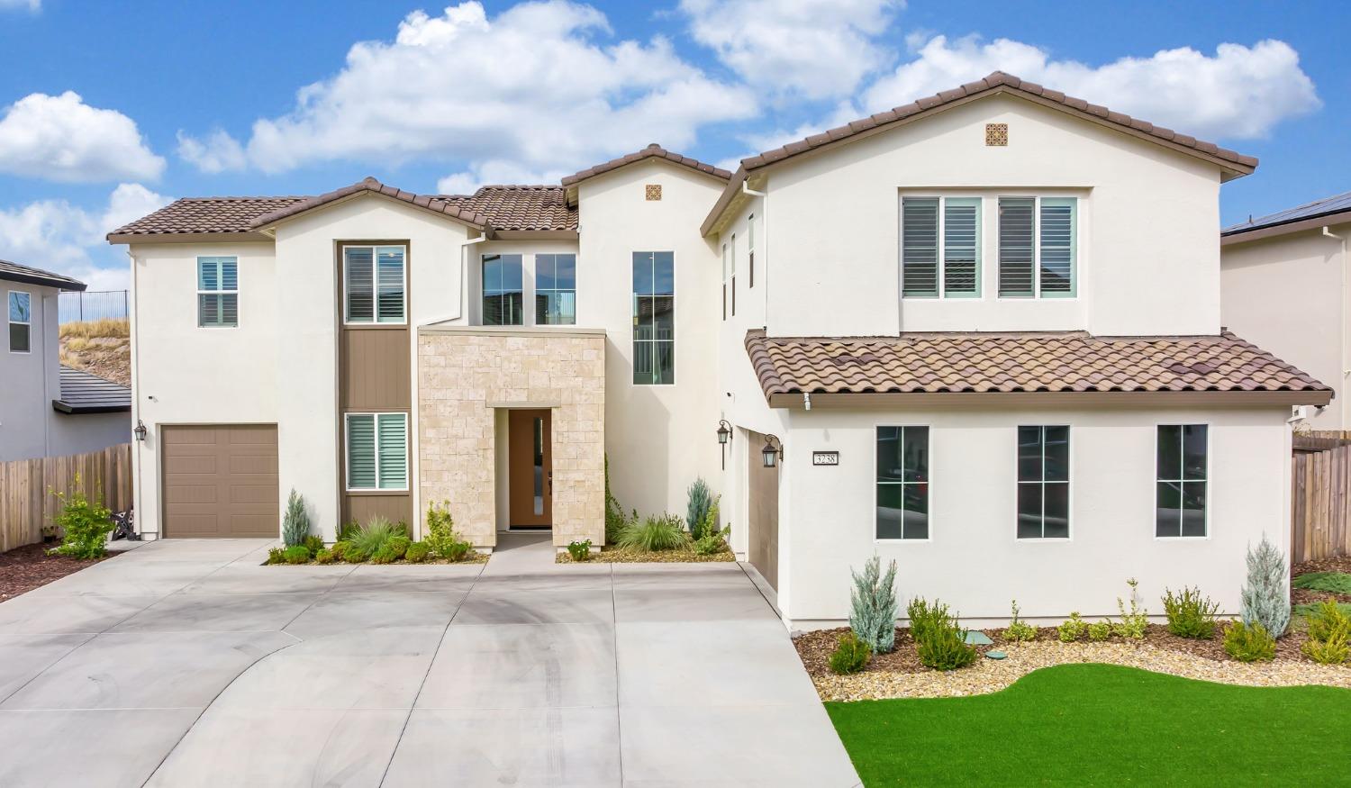 3238 Sofia Drive Lincoln, CA 95648 - Photo 1 of 1 a front view of a house with a yard and garage
