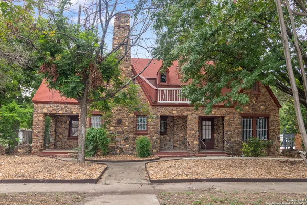 front view of a house
