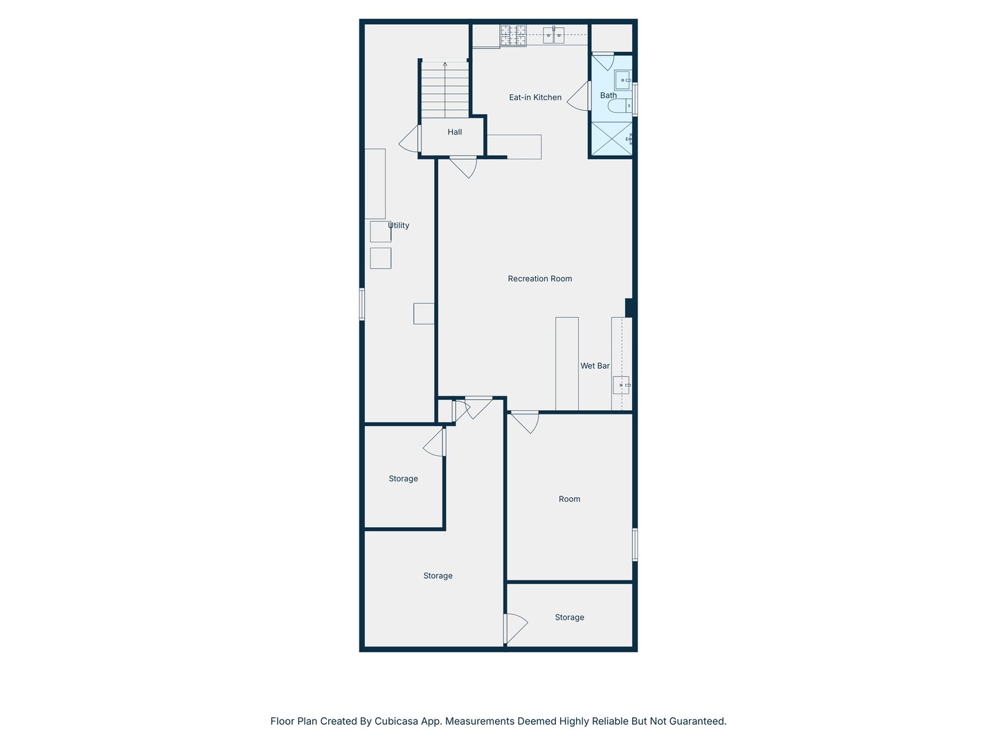 3409 173rd Place Lansing, IL 60438 - Photo 24 of 26 a picture of floor plan