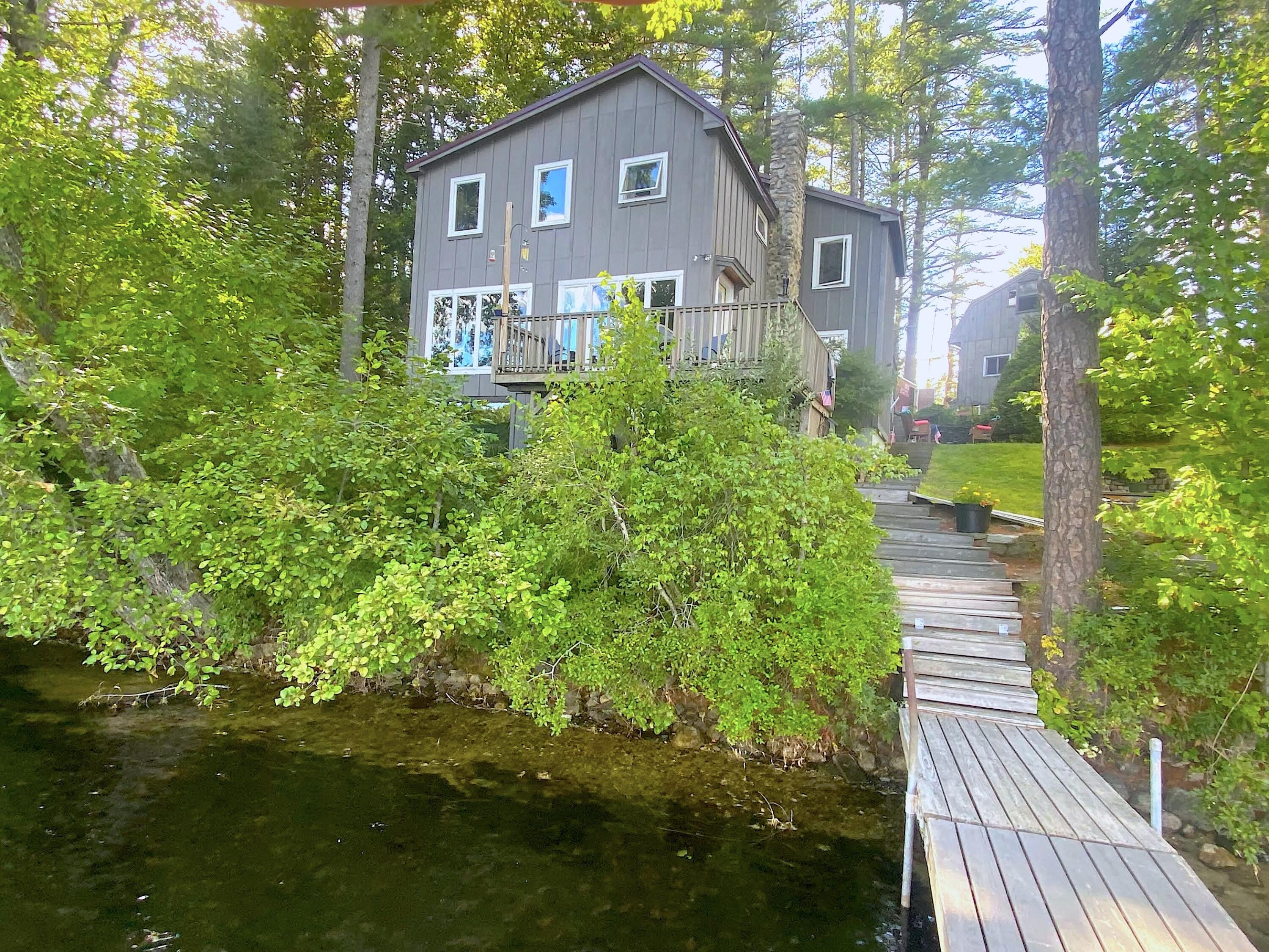 41 Haskell Avenue Raymond, ME 04071 - Photo 11 of 68 H2oSideFromDock