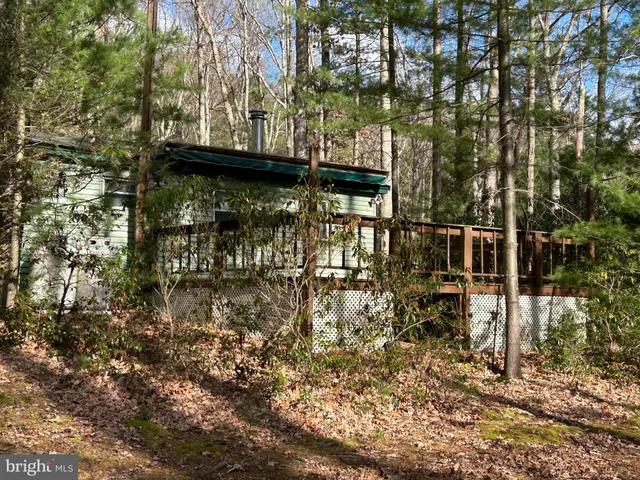 a view of outdoor space with seating area