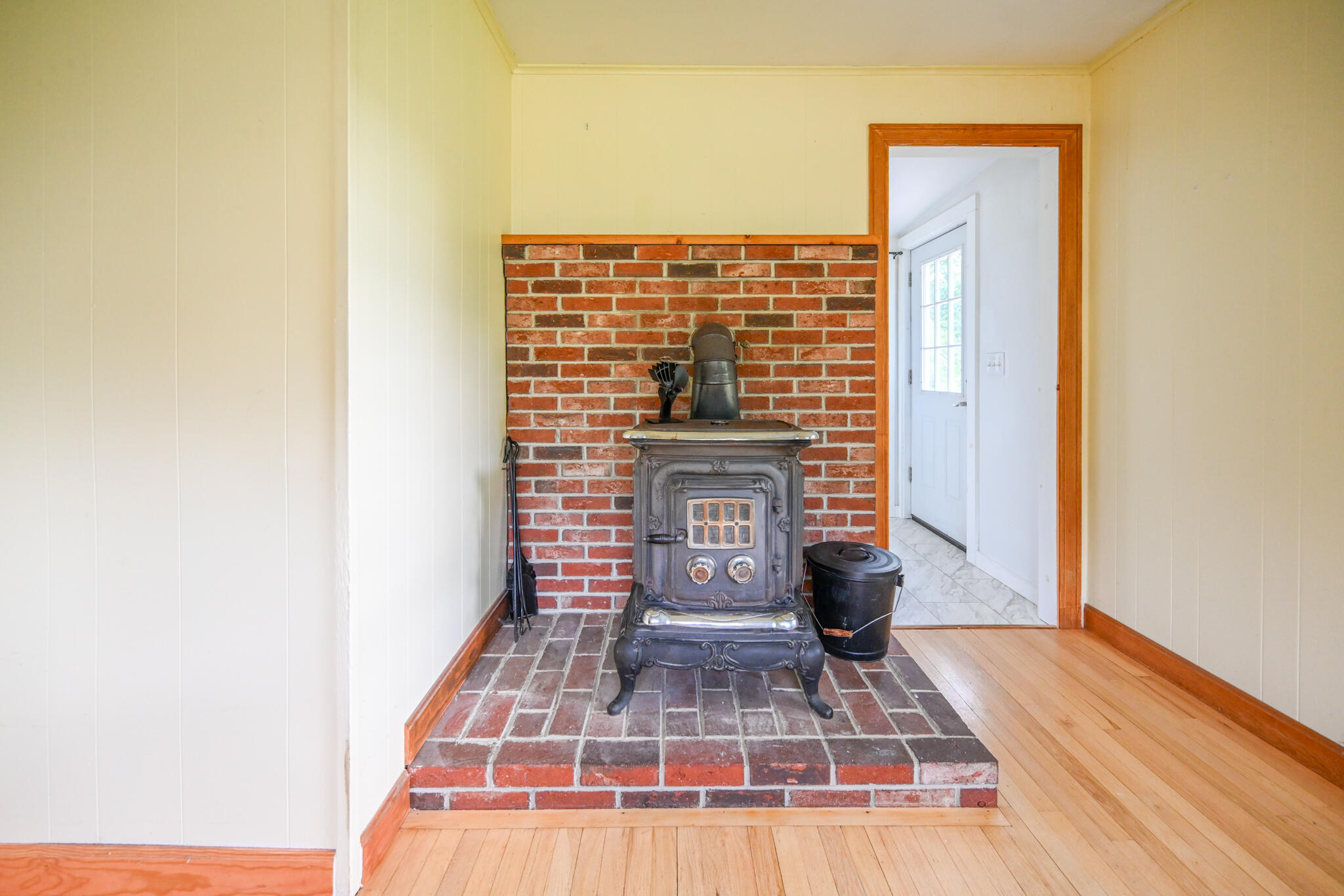 84 Federal Street Parsonsfield, ME 04047 - Photo 21 of 63 Woodstove in Den