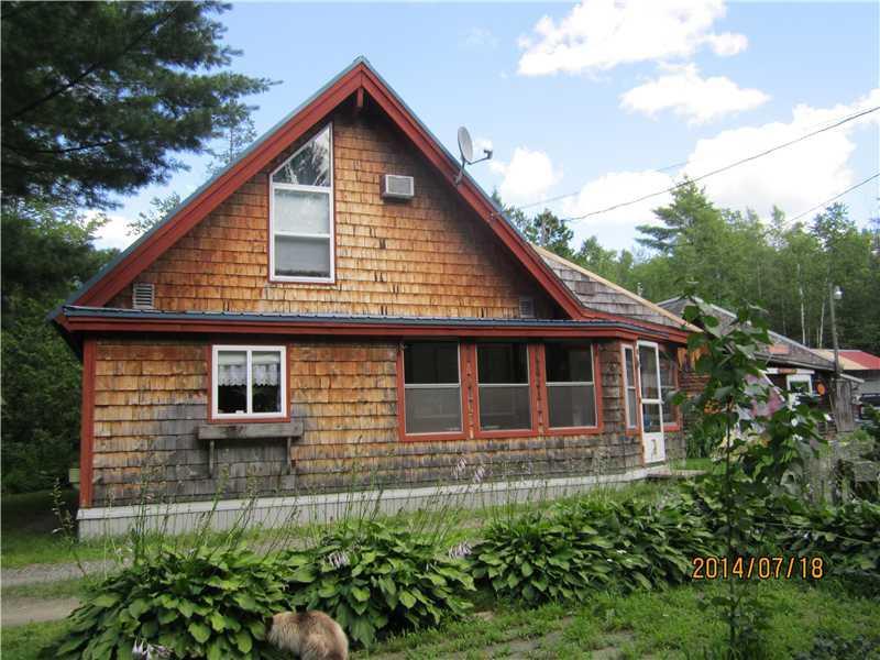 1619 Woodville Road Lincoln, ME 04457 - Photo 1 of 10 Exterior Front.