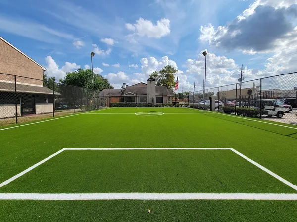 a view of a tennis court