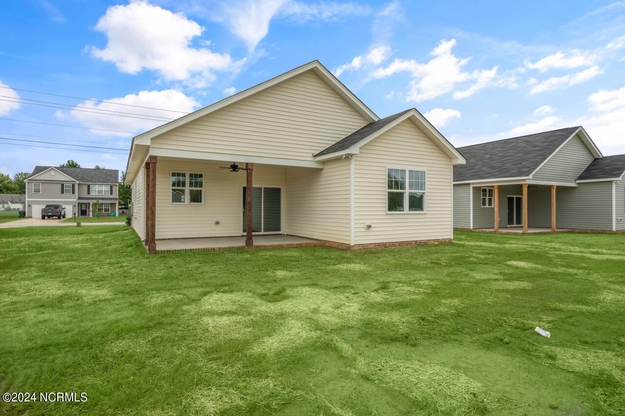 3549 Jetstream Drive Wilson, NC 27896 - Photo 23 of 24 Back of House