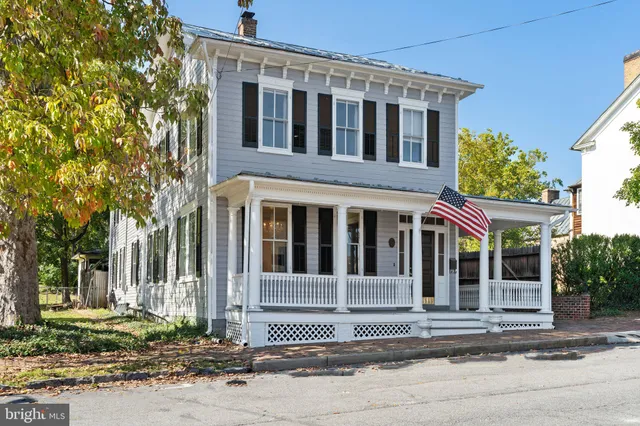 front view of a house