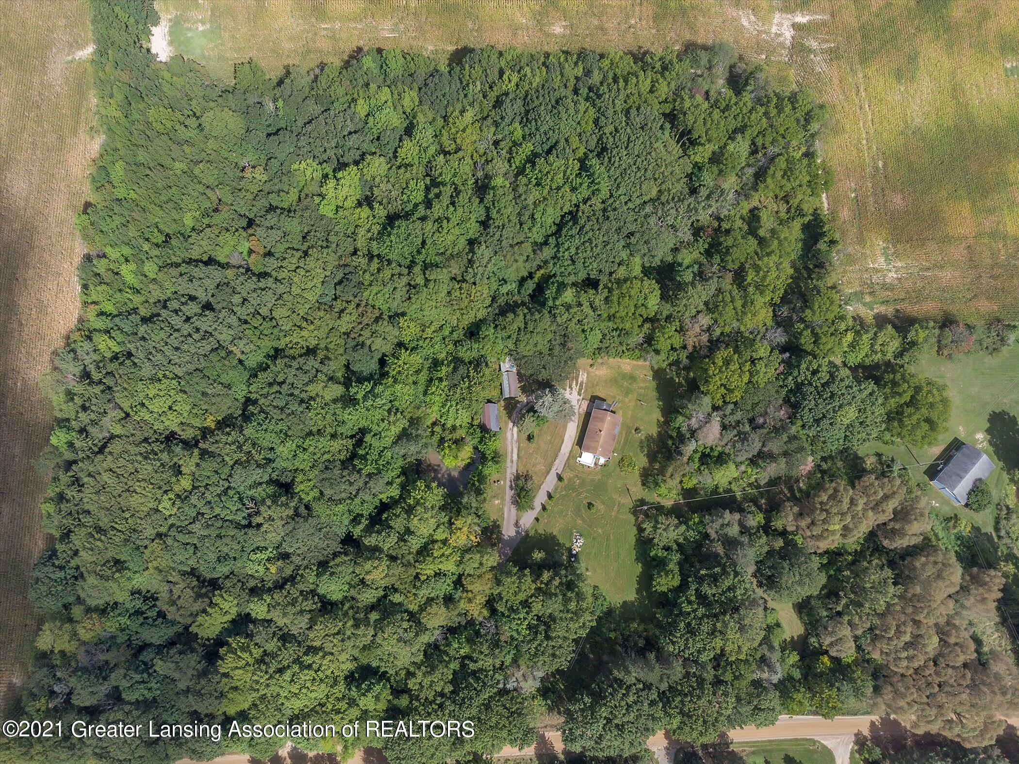 8650 West Jason Road St. Johns, MI 48879 - Photo 37 of 37 37 8650 W Jason Rd-Drone
