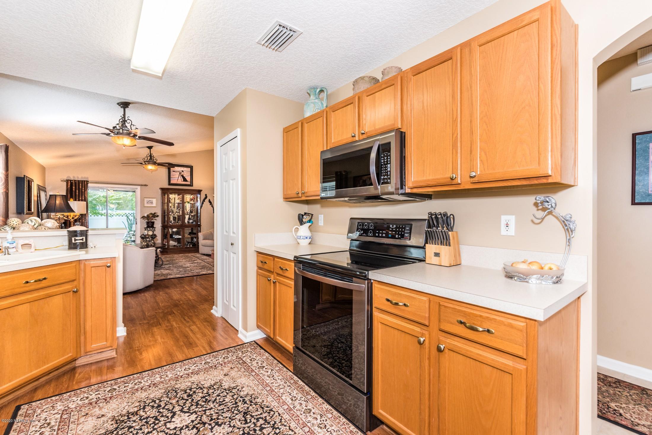 1773 Keswick Road St. Augustine, FL 32084 - Photo 11 of 35 Kitchen with Newer Appliances