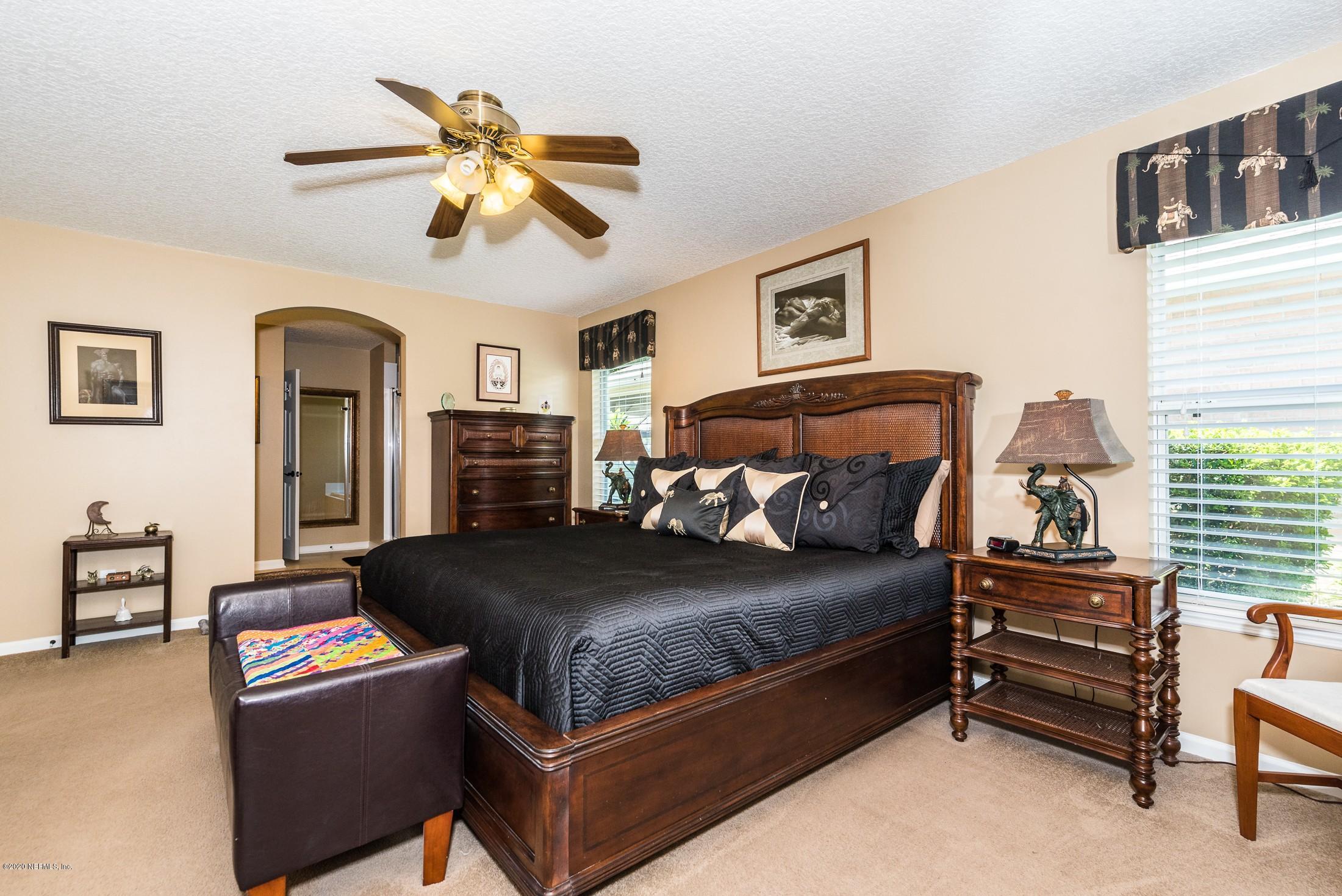 1773 Keswick Road St. Augustine, FL 32084 - Photo 15 of 35 Master Bedroom with Bath Acces