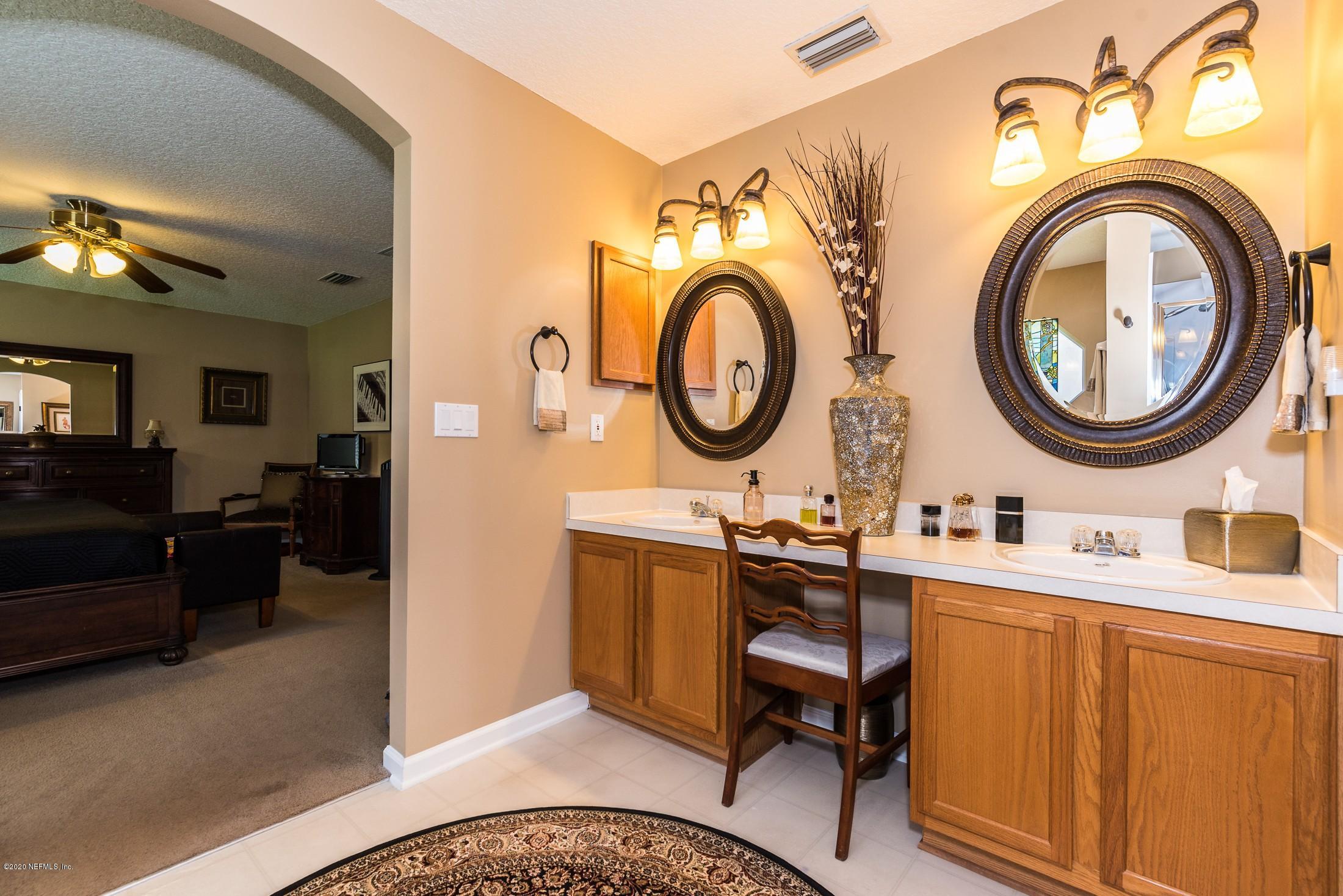 1773 Keswick Road St. Augustine, FL 32084 - Photo 16 of 35 Master Bathroom Vanity and Bedroom