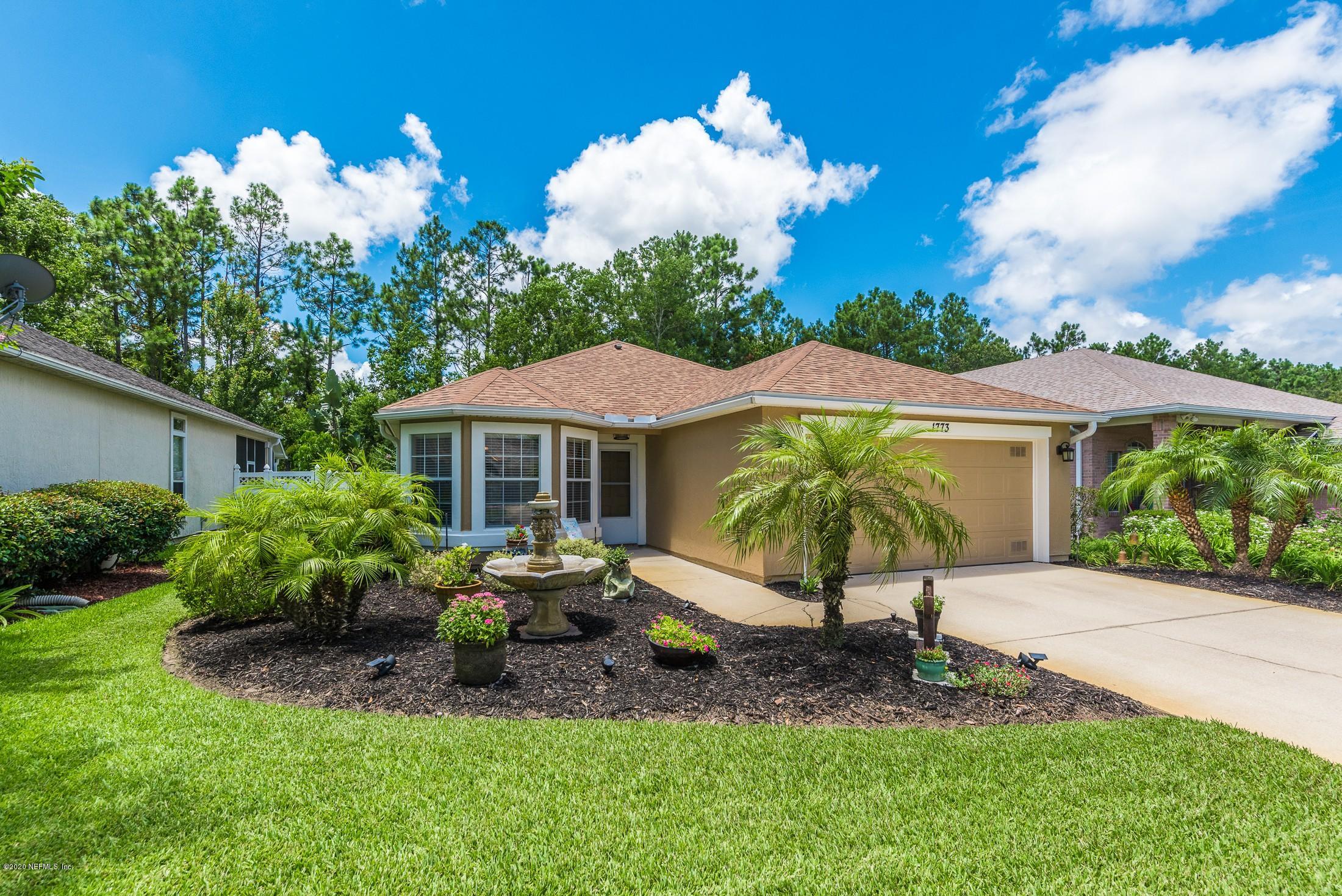 1773 Keswick Road St. Augustine, FL 32084 - Photo 2 of 35 Front of House