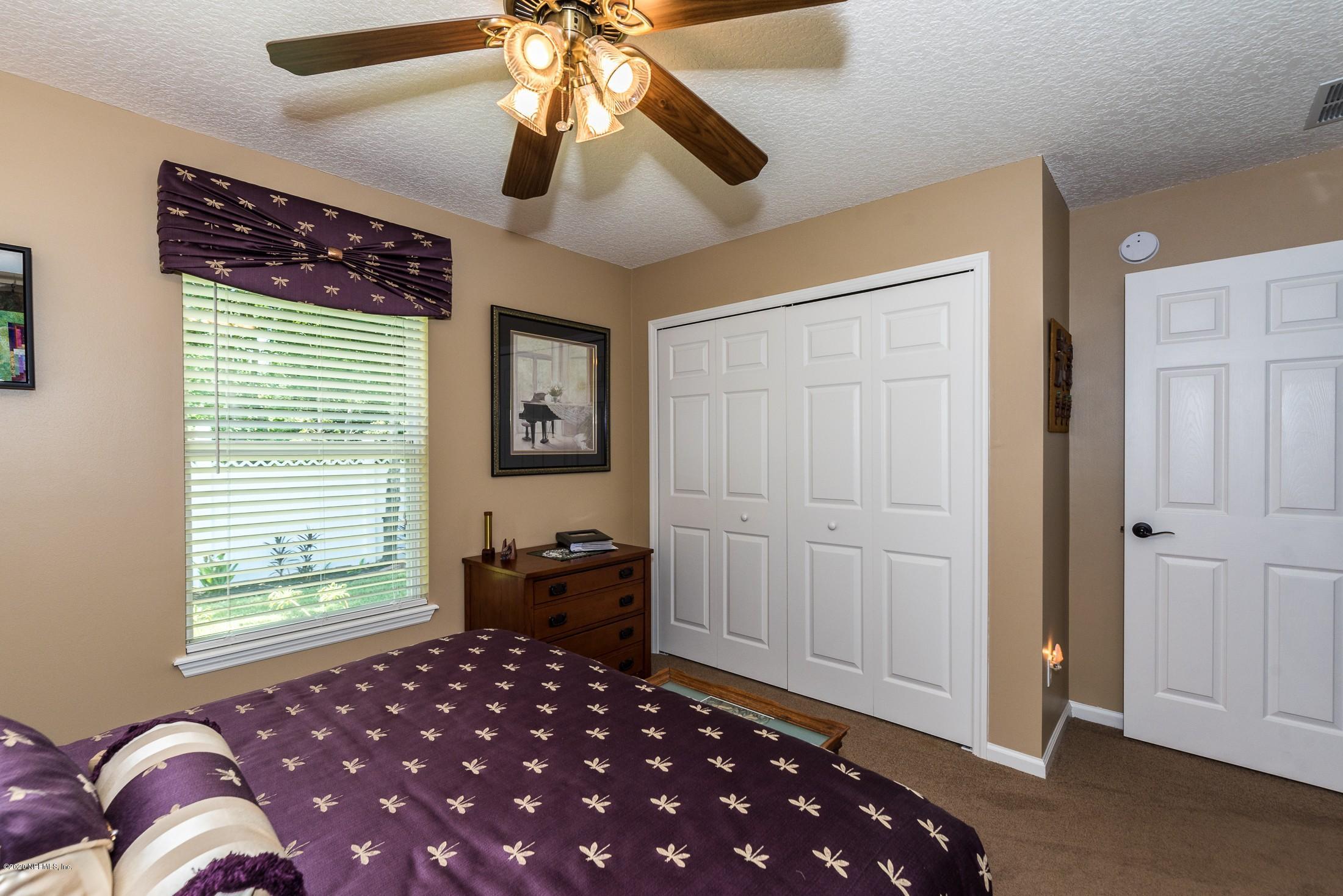 1773 Keswick Road St. Augustine, FL 32084 - Photo 21 of 35 Bedroom 2 with Closet