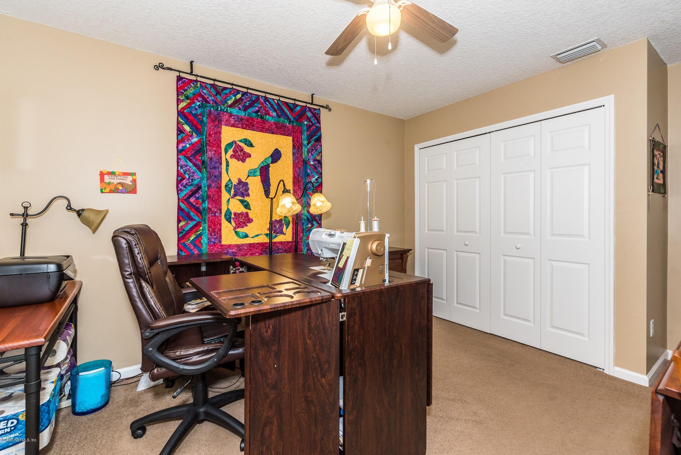 1773 Keswick Road St. Augustine, FL 32084 - Photo 25 of 35 Bedroom 3 with Closet