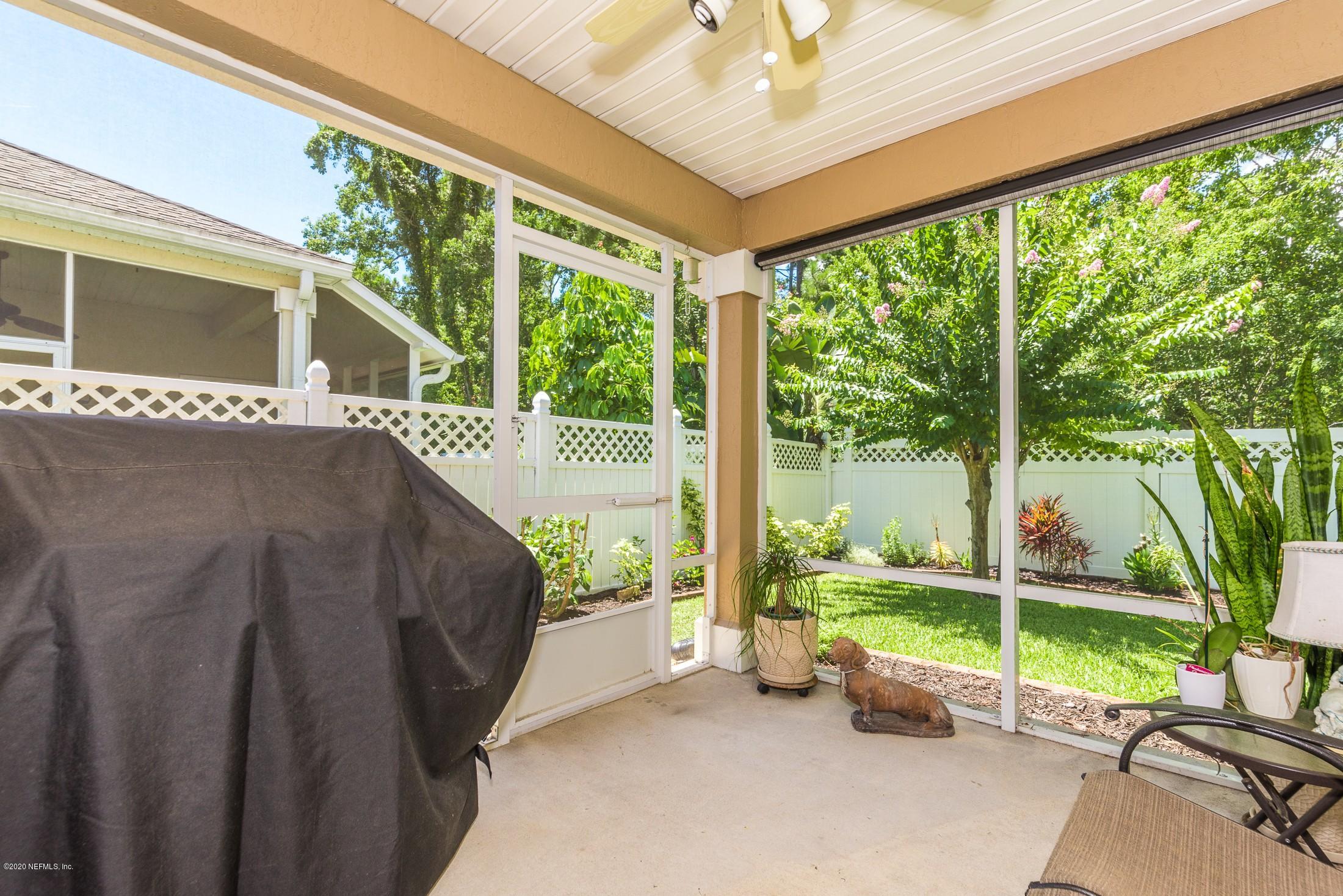 1773 Keswick Road St. Augustine, FL 32084 - Photo 26 of 35 Screened Lanai