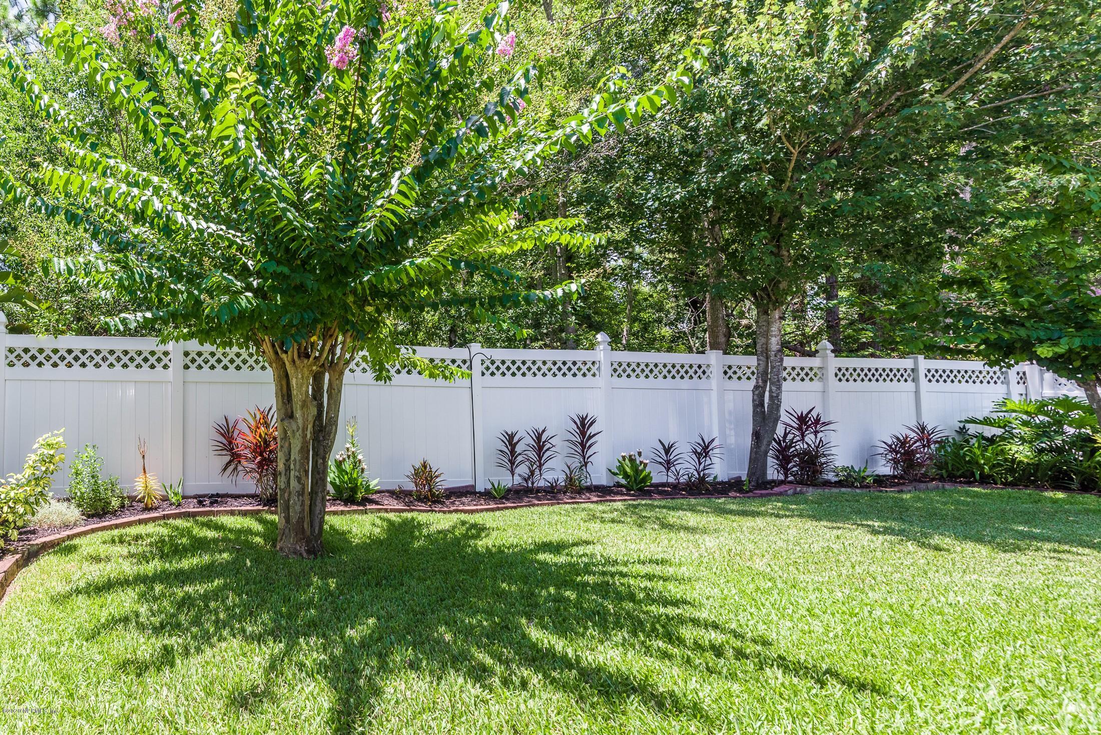 1773 Keswick Road St. Augustine, FL 32084 - Photo 31 of 35 Back Yard Backing to Preserve
