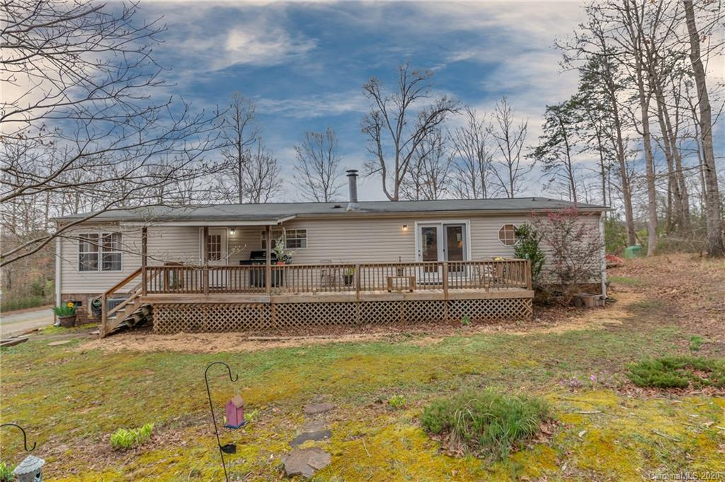526 Parris Road Rutherfordton, NC 28139 - Photo 9 of 27 a view of a yard in front of a house