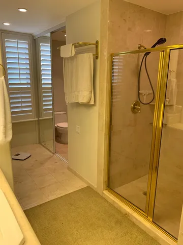 a ocean view with beach