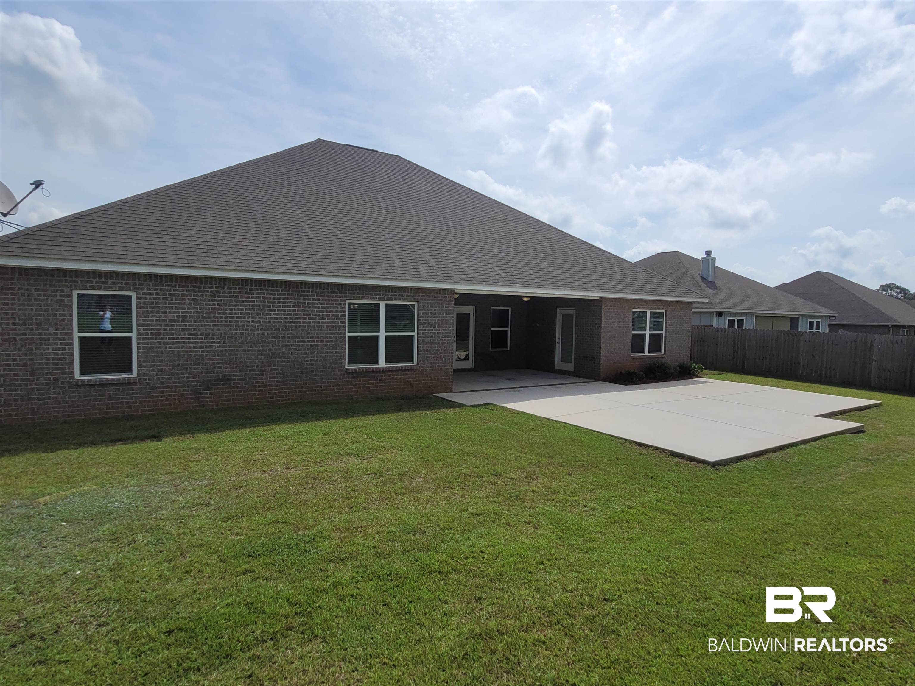 26325 Rosedown Lane Daphne, AL 36526 - Photo 17 of 23 Huge patio