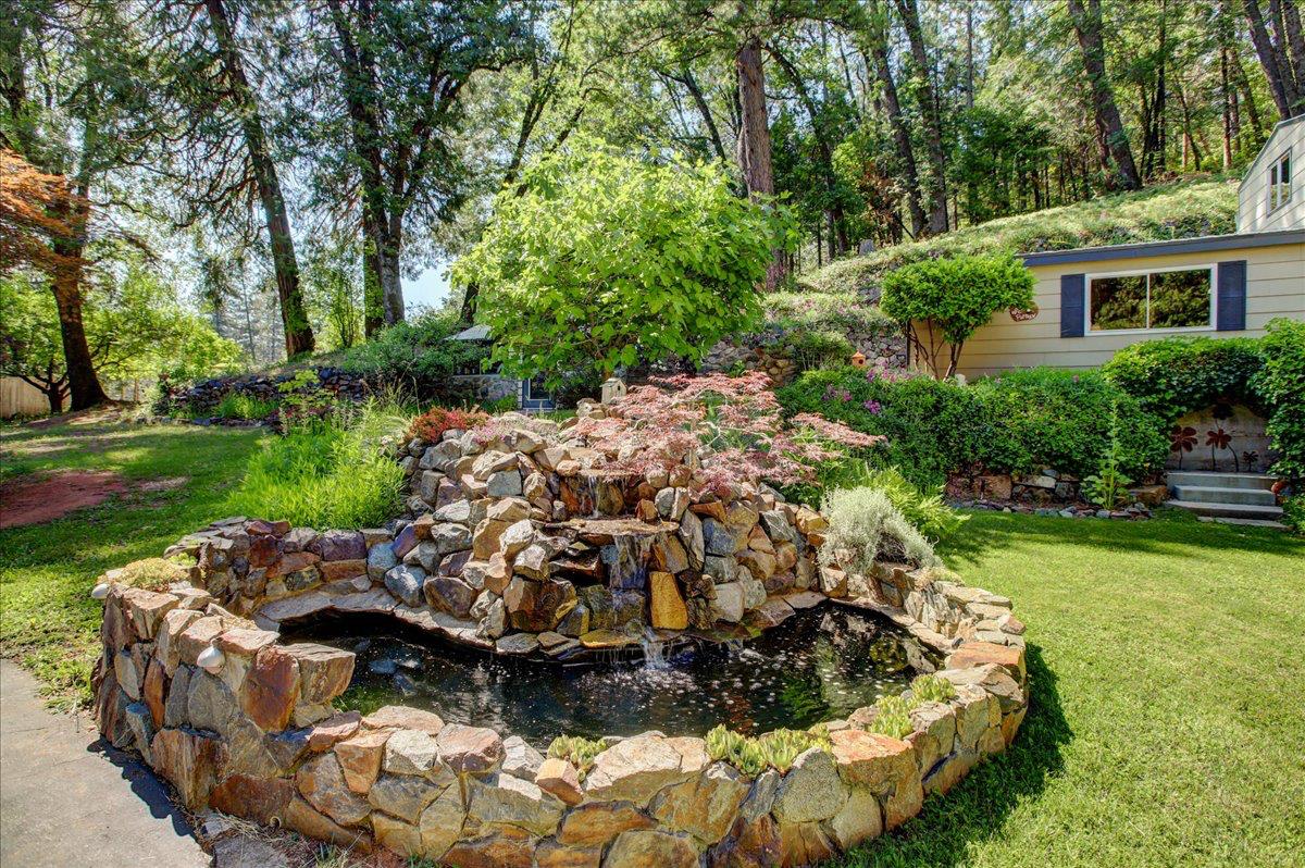 13784 Greenhorn Road Grass Valley, CA 95945 - Photo 74 of 87 Koi Pond and Artist Studio #2