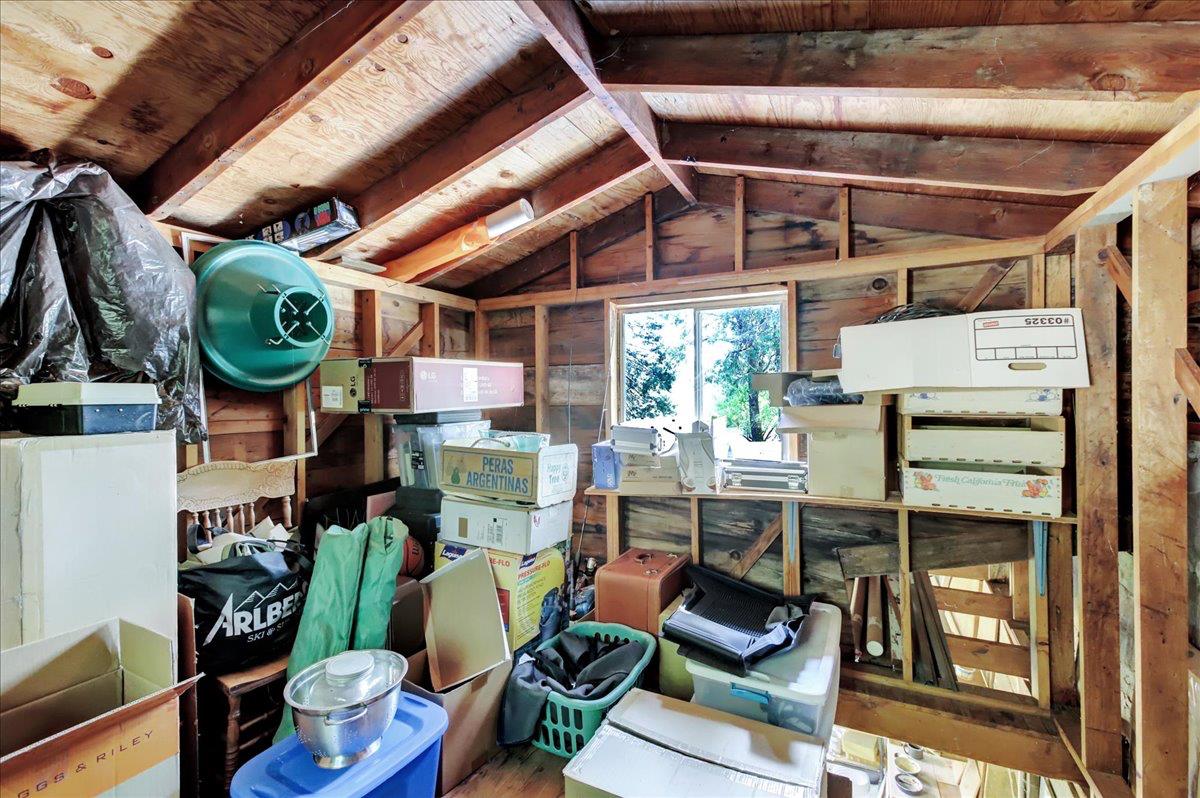 13784 Greenhorn Road Grass Valley, CA 95945 - Photo 80 of 87 Storage Loft in Artist Studio #2