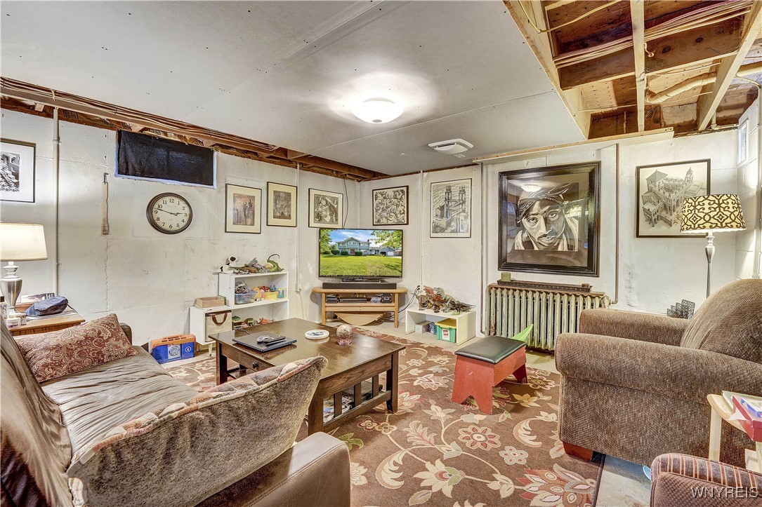 2511 March Road Eden, NY 14057 - Photo 18 of 32 Basement