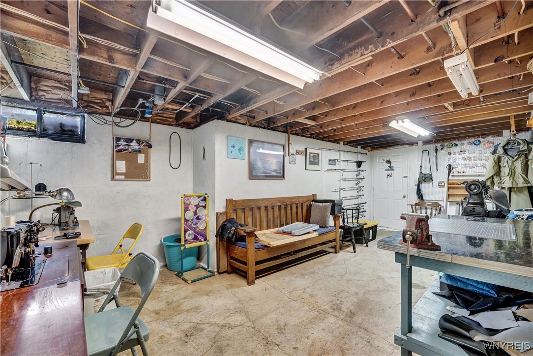 2511 March Road Eden, NY 14057 - Photo 22 of 32 Basement