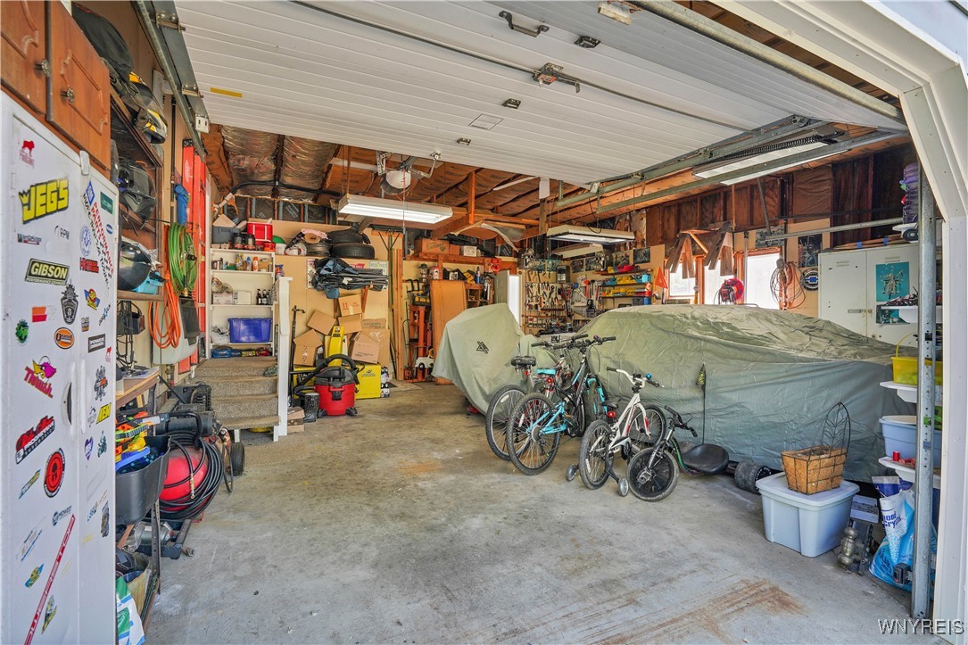 2511 March Road Eden, NY 14057 - Photo 23 of 32 2 car Garage