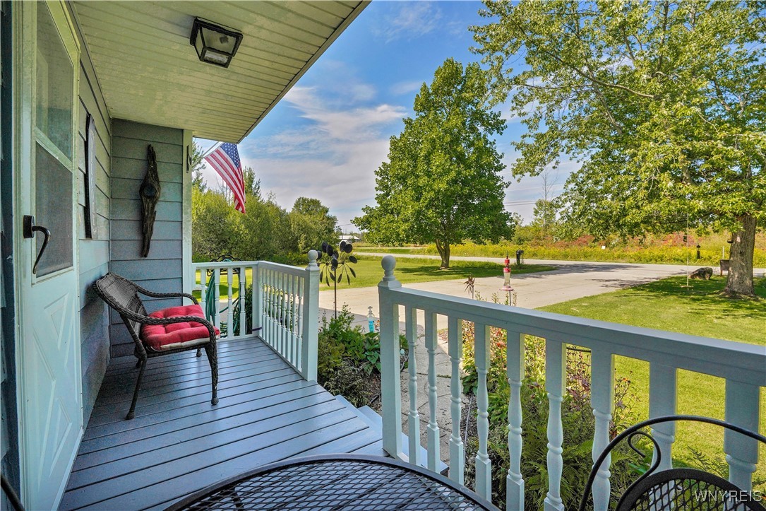 2511 March Road Eden, NY 14057 - Photo 30 of 32 Front porch