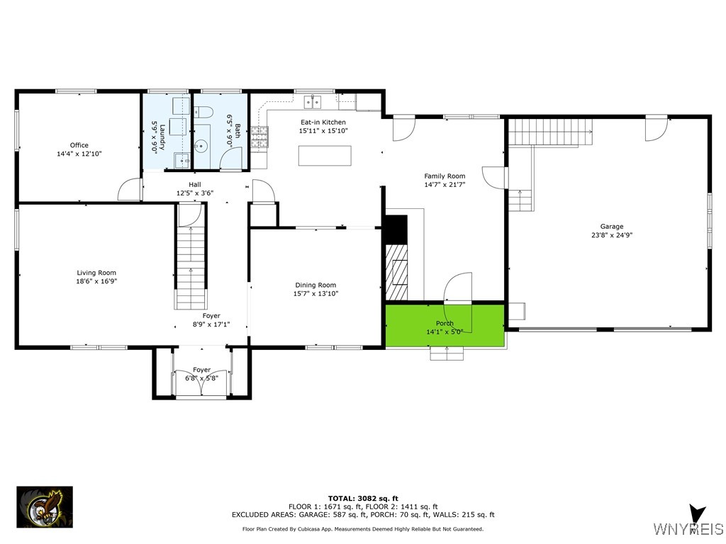 2511 March Road Eden, NY 14057 - Photo 32 of 32 Floor plan