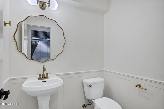 a view of an entryway with stairs