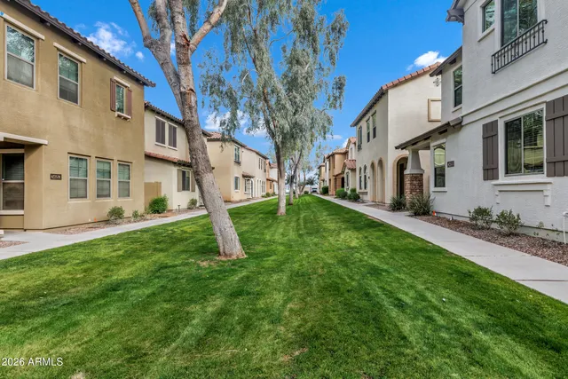 a view of entrance gate of building