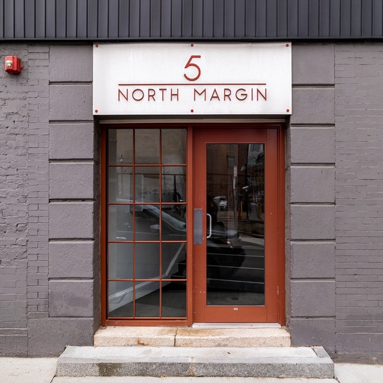 5 North Margin Street, Unit 10 Boston, MA 02113 - Photo 11 of 14 a close view of door