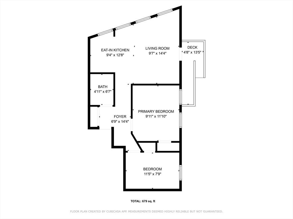 5 North Margin Street, Unit 10 Boston, MA 02113 - Photo 8 of 14 a picture of a floor plan