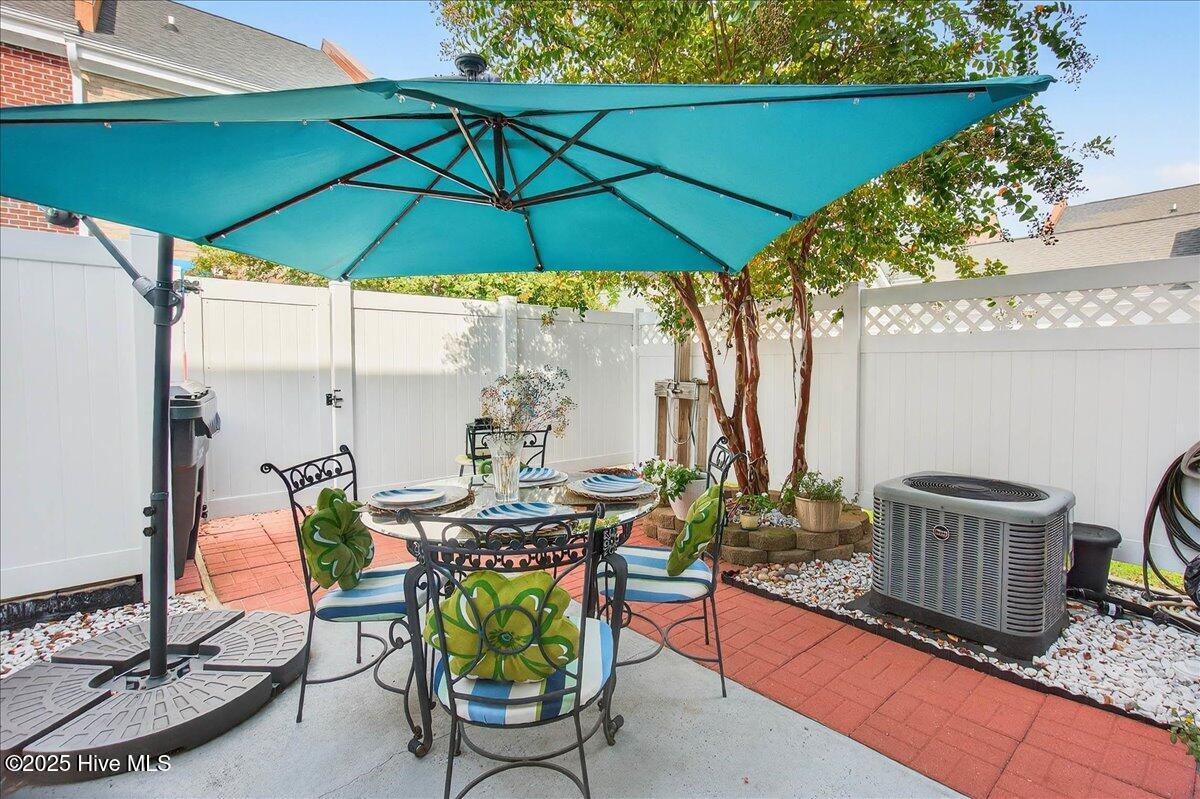 7650 Front Street, Unit 3 Sunset Beach, NC 28468 - Photo 28 of 37 Upgraded HVAC Unit