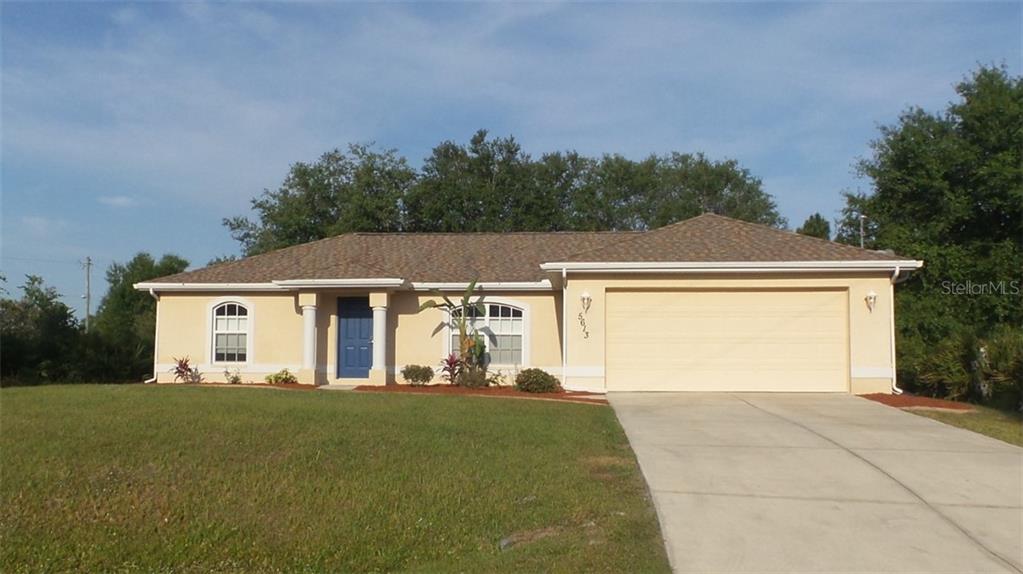 5613 Abelman Road North Port, FL 34291 - Photo 1 of 1 front view