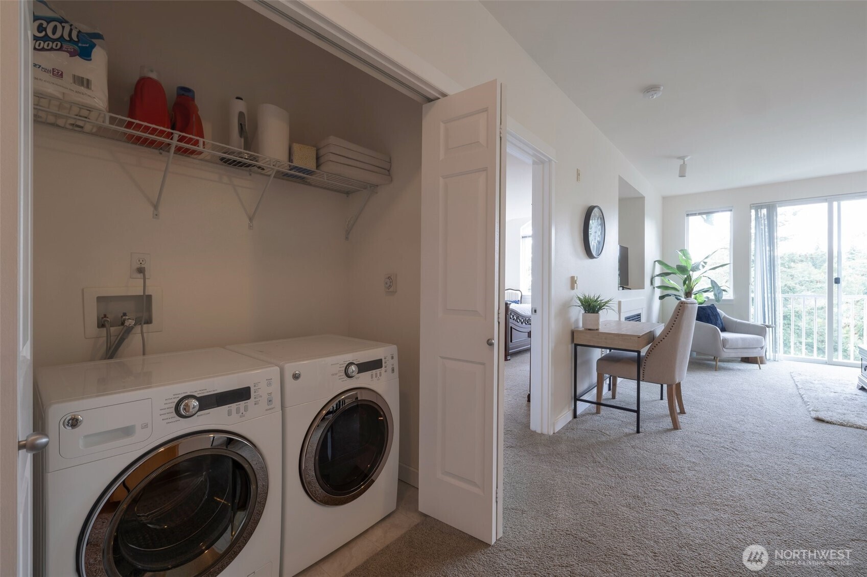 13301 Southeast 79th Place, Unit B402 Newcastle, WA 98059 - Photo 18 of 25 a view of livingroom with furniture and natural light