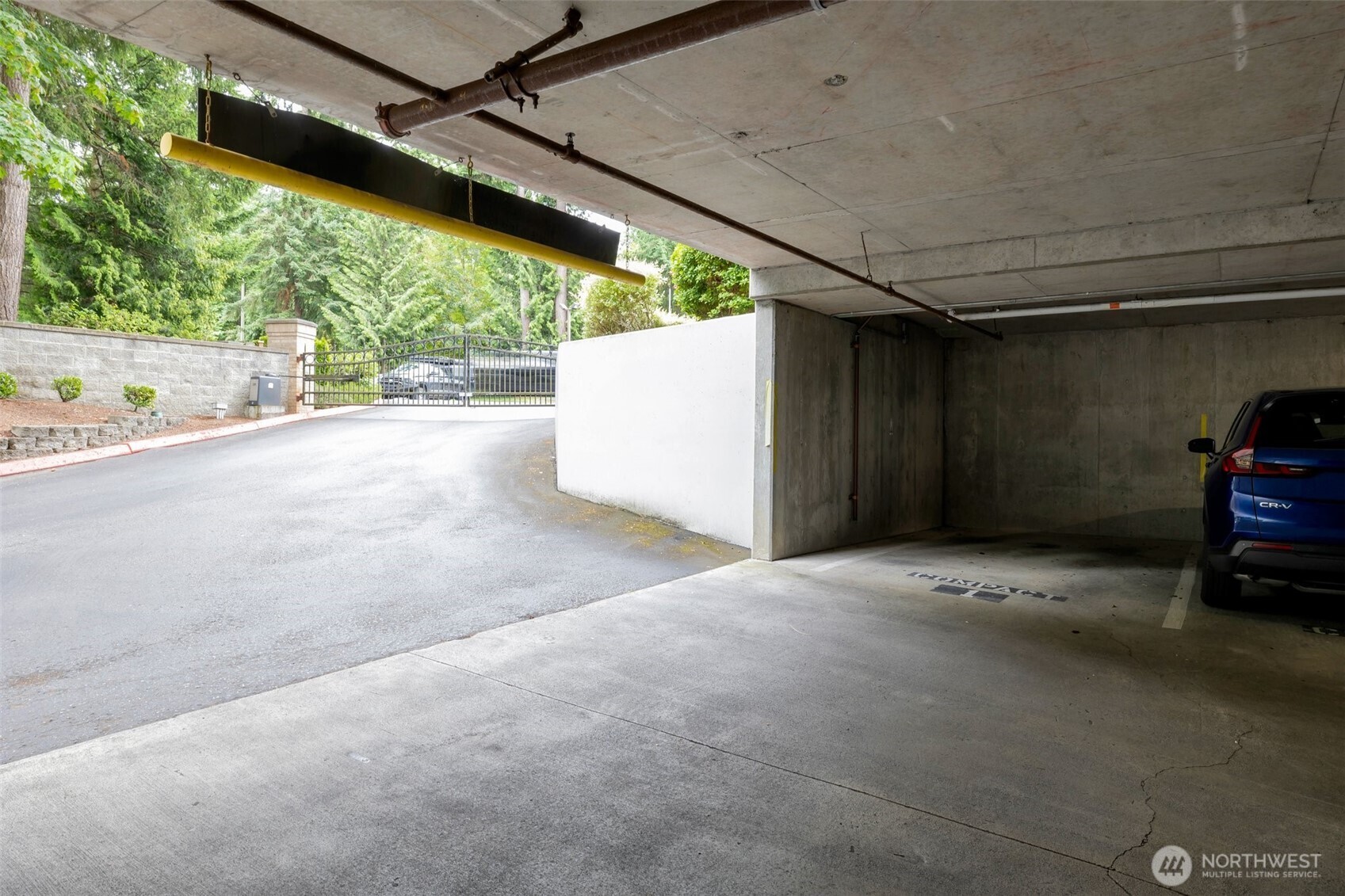 13301 Southeast 79th Place, Unit B402 Newcastle, WA 98059 - Photo 20 of 25 a view of a garage