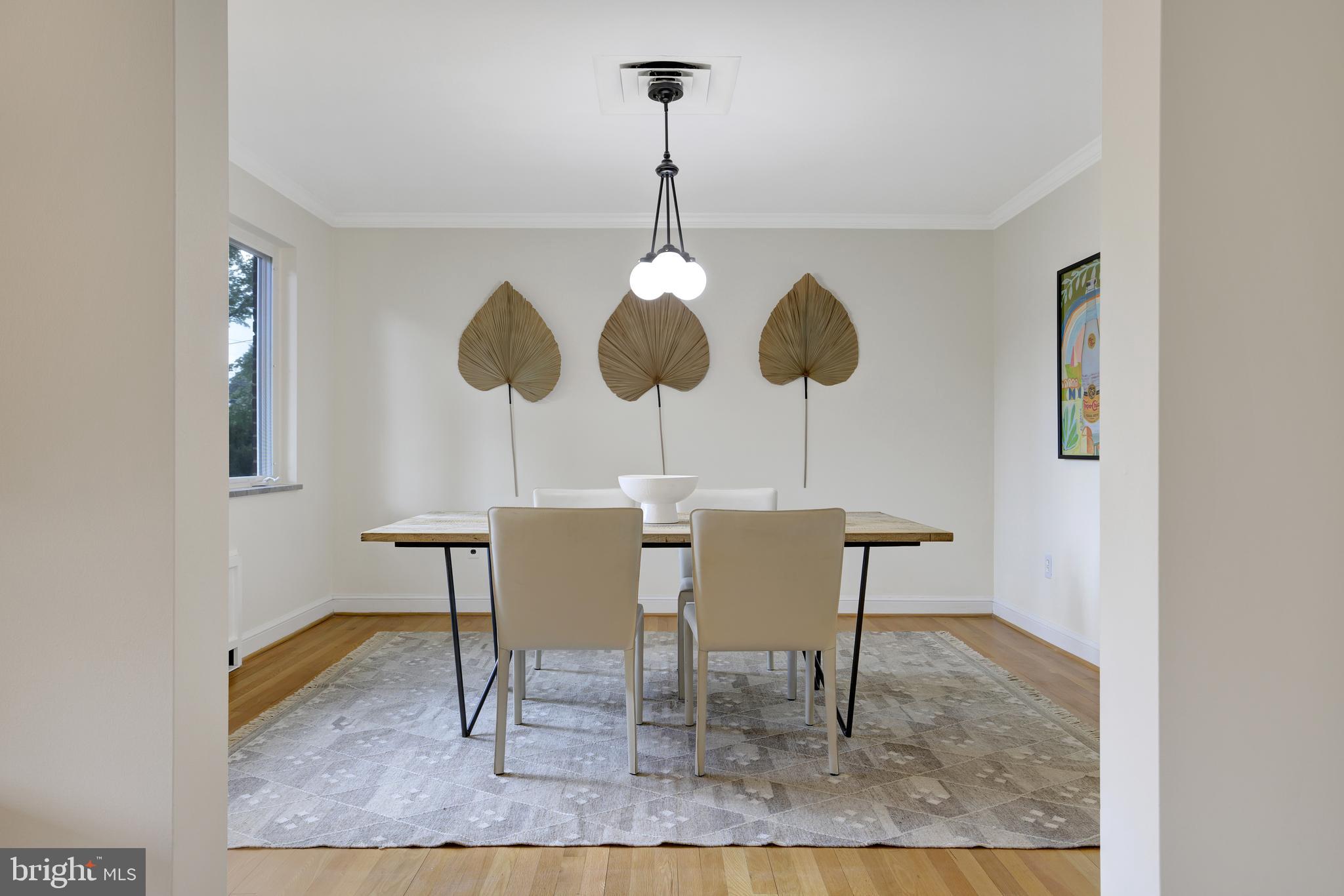 9801 Old Spring Road Kensington, MD 20895 - Photo 10 of 38 Separate dining room