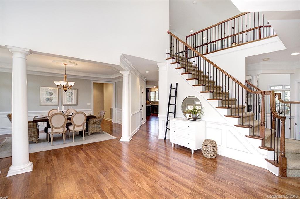 2511 Sharon Road Charlotte, NC 28211 - Photo 3 of 27 a room with lots of white furniture and wooden floor
