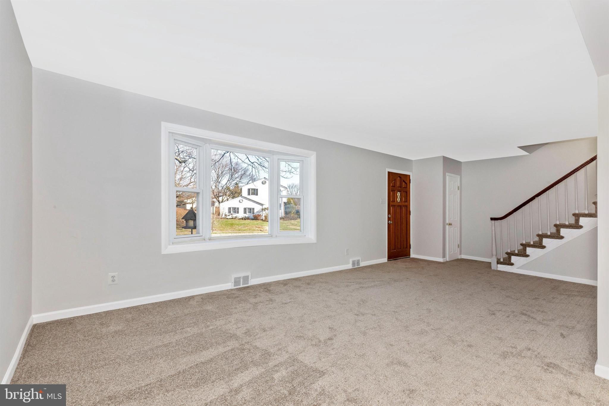 113 Avondale Road Norristown, PA 19403 - Photo 3 of 46 Living Room with Brand New Carpet!