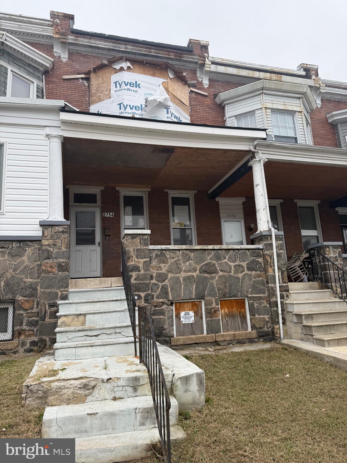 2754 Riggs Avenue Baltimore, MD 21216 - Photo 1 of 13 front view of a building